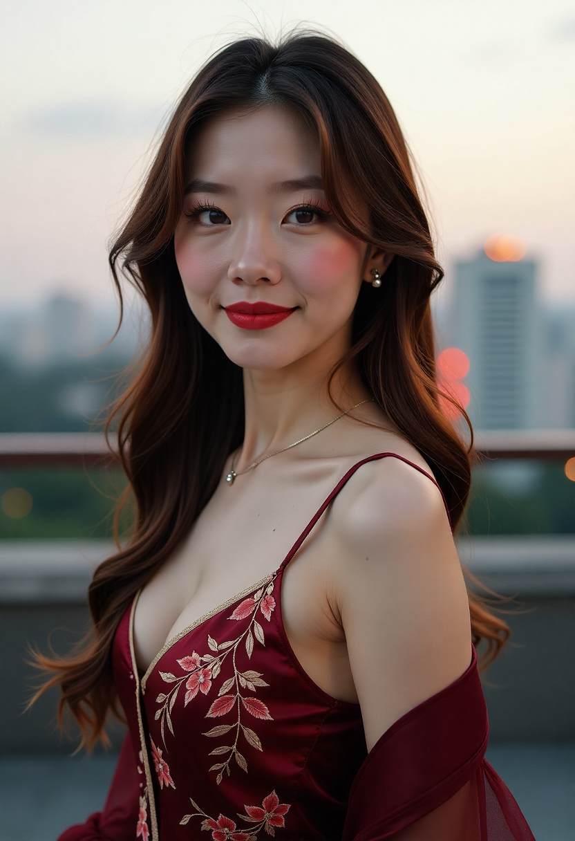 你微笑时很美海报