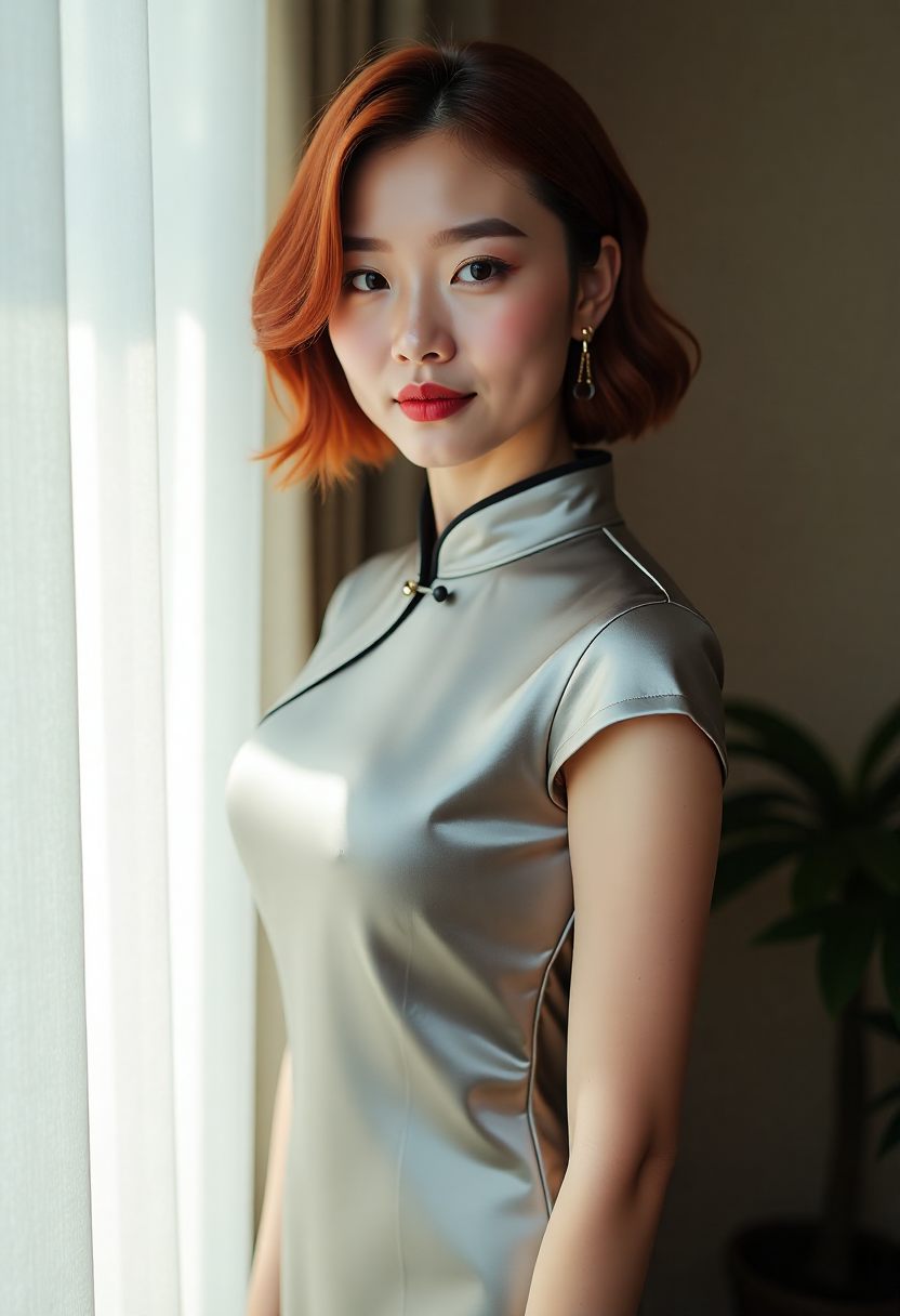 你微笑时很美剧照